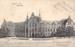 ALLEMAGNE - Coln A. Rh., - Justizgebaude - Carte Postale Ancienne - Köln