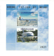 Suriname 2021 - Transportation - Boeing 737-200 - Surinam