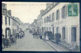 Cpa Du 29 Landivisiau -- La Rue Neuve , L' Hôtel Dubois   LANR79 - Landivisiau