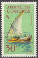 COMORES - Boutre - Usati