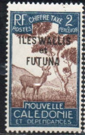 WALLIS AND FUTUNA ISLANDS 1930 POSTAGE DUE STAMPS TAXE SEGNATASSE OVERPRINTED MALAYAN SAMBAR 2c MNH - Portomarken