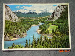 THE BOW VALLEY AT BANFF - Banff