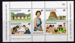 New Zealand 1974 New Zealand Day MS MNH (SG MS1046) - Nuevos