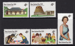 New Zealand 1974 New Zealand Day Set From MS HM (from SG MS1046) - Nuovi