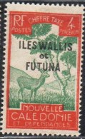 WALLIS AND FUTUNA ISLANDS 1930 POSTAGE DUE STAMPS TAXE SEGNATASSE OVERPRINTED MALAYAN SAMBAR 4c MH - Portomarken