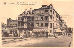 BEGIQUE - Breedene Sur Mer - Coin Rue Des Dunes Et De La Chapelle - Carte Postale Ancienne - Bredene