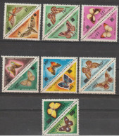 MALI- Faune - Insectes - Papillons - Lépidoptères - Papillons Divers - Surchargés En Francs CFA - Mali (1959-...)