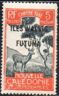 WALLIS AND FUTUNA ISLANDS 1930 POSTAGE DUE STAMPS TAXE SEGNATASSE OVERPRINTED MALAYAN SAMBAR 5c MNH - Segnatasse