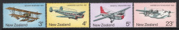 New Zealand 1974 History Of Airmail Transport Set HM (SG 1050-1053) - Nuevos
