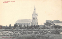 BEGIQUE - Westende - L'Eglise - Carte Postale Ancienne - Westende