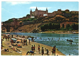 Toledo Vista Parcial Beach Playa 1975-85s Unused Postcard. Publisher L.Arribas, Toledo - Toledo