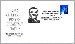 M L KING JR. PRAYER BREAKFAST. Midwest City OR, 2001 - Martin Luther King