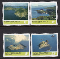 New Zealand 1974 Off-shore Islands Set HM (SG 1061-1064) - Neufs