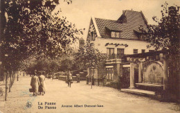 BEGIQUE - La Panne - Avenue Albert Dumont-Laan - Carte Postale Ancienne - Sonstige & Ohne Zuordnung