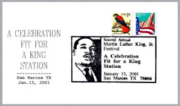Second Annual MARTIN LUTHER KING JR Festival. San Marcos TX 2001 - Martin Luther King