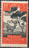 WALLIS AND FUTUNA ISLANDS 1930 POSTAGE DUE STAMPS TAXE SEGNATASSE OVERPRINTED MALAYAN SAMBAR 5c MH - Portomarken