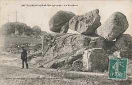 FR-48 LOZÈRE - CHATEAUNEUF-de-RANDON - La Souchère - Chateauneuf De Randon