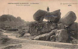 FR-48 LOZÈRE - CHATEAUNEUF-de-RANDON - La Souchère, Curieux Blocs Granitiques - Chateauneuf De Randon