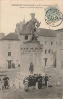 FR-48 LOZÈRE - CHATEAUNEUF-de-RANDON - Statue Du Connétable DUGUESCLIN (à 20 Km De Langogne) - Chateauneuf De Randon