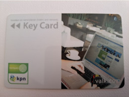 NETHERLANDS / MAGNETIC / KEY CARD / KPN / WIFI/  AN DER VALK .COM   ** 13539 ** - Privées