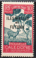 WALLIS AND FUTUNA ISLANDS 1930 POSTAGE DUE STAMPS TAXE SEGNATASSE OVERPRINTED MALAYAN SAMBAR 10c MH - Postage Due