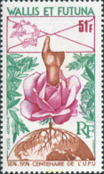 14091 MNH WALLIS Y FUTUNA 1974 CENTENARIO DE LA UNION POSTAL UNIVERSAL - Unused Stamps