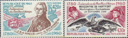 590053 MNH MALI 1980 200 ANIVERSARIO DE LA INDEPENDENCIA DE ESTADOS UNIDOS - Mali (1959-...)