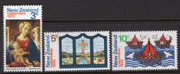 New Zealand 1975 Christmas Set HM (SG 1083-1085) - Ongebruikt