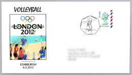 LONDON 2012 - VOLLEYBALL - VOLEIVOL. Edinburgh 2012 - Summer 2012: London