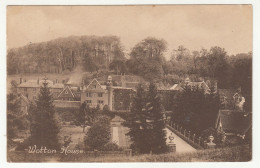 Wotton House Old Postcard Posted 1921 Dorking B230601 - Surrey