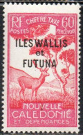 WALLIS AND FUTUNA ISLANDS 1930 POSTAGE DUE STAMPS TAXE SEGNATASSE OVERPRINTED MALAYAN SAMBAR 60c MH - Timbres-taxe