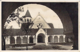 BEGIQUE - Knocke-Zoute - L'Eglise - Carte Postale Ancienne - Knokke