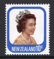 New Zealand 1975-81 Definitives - 10c QEII - P.14½ - MNH (SG 1094ab) - Ongebruikt