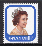 New Zealand 1975-81 Definitives - 10c QEII - P.14½ - MNH (SG 1094ab) - Nuovi