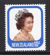 New Zealand 1975-81 Definitives - 10c QEII - P.14½ - MNH (SG 1094ab) - Neufs