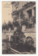 Spa La Façade Des Bains Avec La Source Marie-Henriette Old Postcard Posted 1924 B230601 - Spa