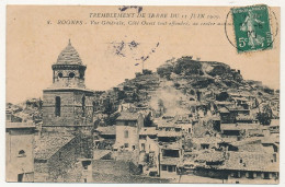 CPA - ROGNES (B Du R) - Tremblement De Terre Du 11 Juin 1909 - Vue Générale, Coté Ouest (tout Effondré) ... - Other & Unclassified