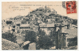 CPA - ROGNES (B Du R) - Tremblement De Terre Du 11 Juin 1909 - Vue Générale, Coté Est Effondré - Other & Unclassified