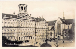 PAYS-BAS - Amsterdam - Dam Met Kon. Paleis - Carte Postale Ancienne - Amsterdam