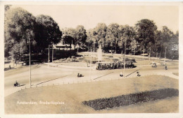 PAYS-BAS - Amsterdam - Frederiksplein - Carte Postale Ancienne - Amsterdam