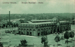 MOÇAMBIQUE - LOURENÇO MARQUES - Mercado Municipal - Mozambique