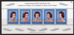 New Zealand 1977 Silver Jubilee MS MNH (SG MS1137) - Nuevos