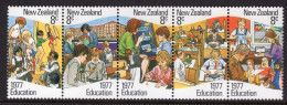 New Zealand 1977 Education Set MNH (SG 1138-1142) - Nuevos