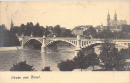 SUISSE - Gruss Aus Basel - Carte Postale Ancienne - Basilea