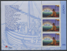 Portugal Acores:Unused Block EUROPA Cept 1997, MNH - 1997