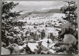 GERMANY DEUTSCHLAND BAVARIA FOREST BAYERISCHER SCHWARZWALD LENZKIRCH POSTKARTE POSTCARD ANSICHTSKARTE CARD PC AK CP - Hanau