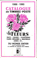 Lu01 - Catalogue Les Fleurs Légumes Champignons.....Arbres  -1988-1990 - Francia