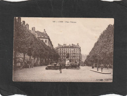 122550          Francia,    Lyon,   Place  Tolozan,   VG   1930 - Lyon 4