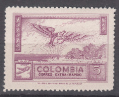Colombia 1954 Airmail Mi#686 Mint Hinged - Kolumbien