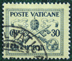 30 Cent Papst Pope Pius XI 1929 Mi 5 Yv 30 Used Gebruikt Oblitere VATICANO VATICAN VATICAAN - Used Stamps